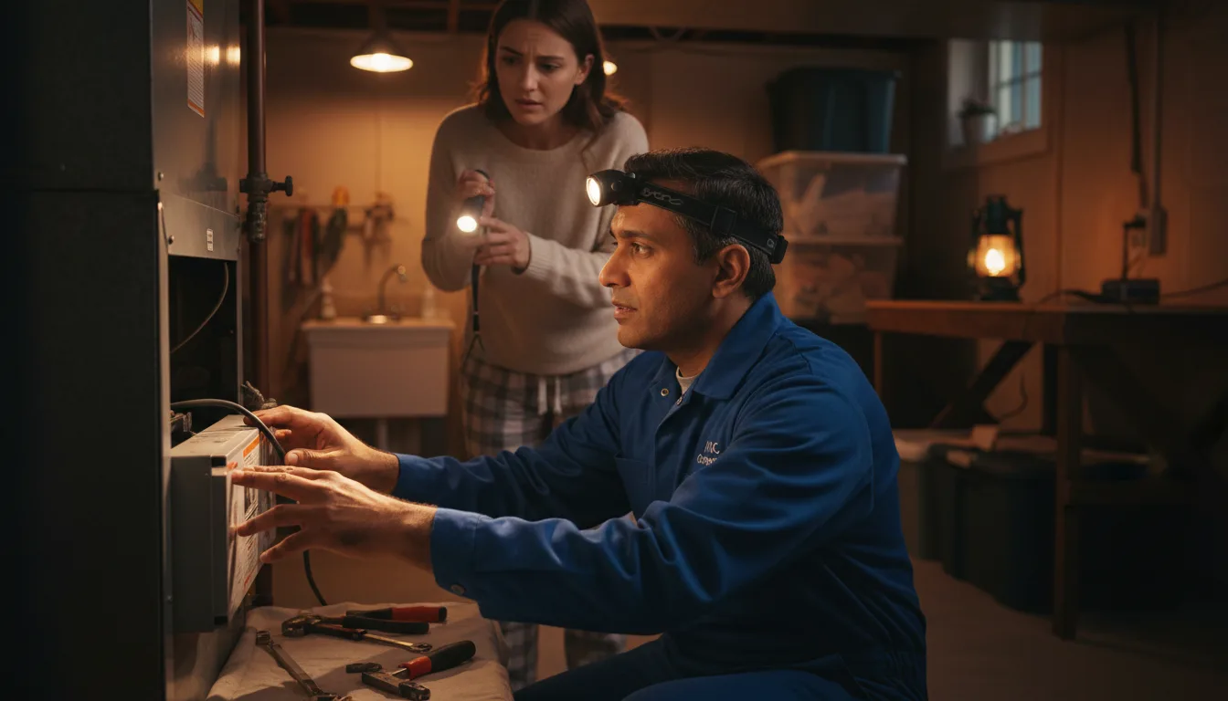 Emergency HVAC Repair in Saint Croix, IN near me · HVAC